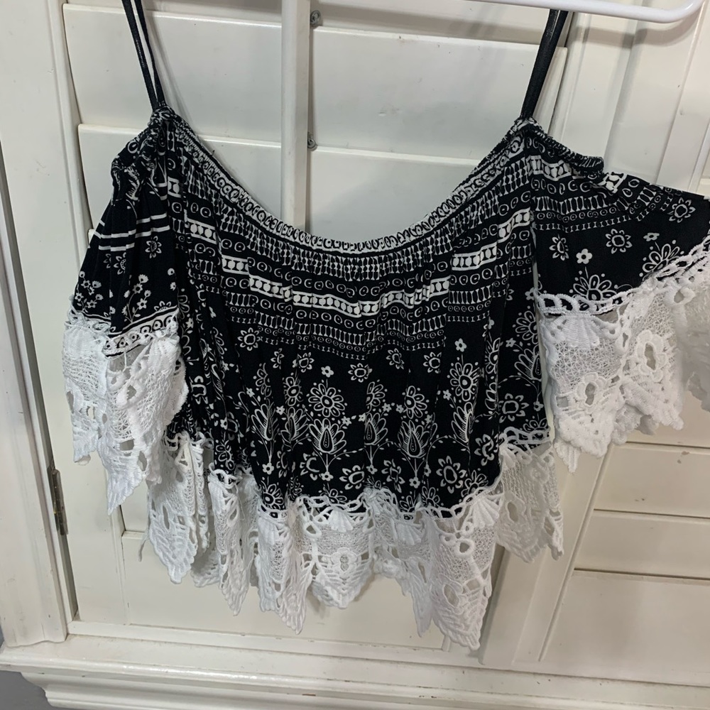 Off The Shoulder Blouse